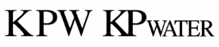 KPW KPWATER logo