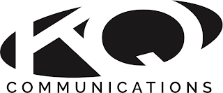 KQ COMMUNICATIONS logo
