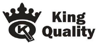KQ KING QUALITY logo