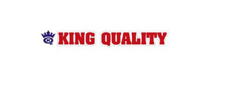 KQ KING QUALITY logo