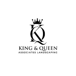 KQ KING & QUEEN ASSOCIATES LANDSCAPING logo