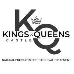 K&Q KINGS & QUEENS CASTLE NATURAL BODY PRODUCTS FOR THE ROYAL TREATMENT logo