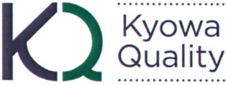 KQ KYOWA QUALITY logo