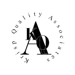 KQA KRISP QUALITY ASSOCIATES logo