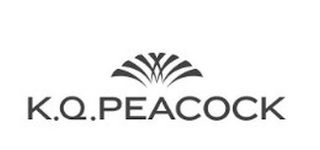 K.Q.PEACOCK logo