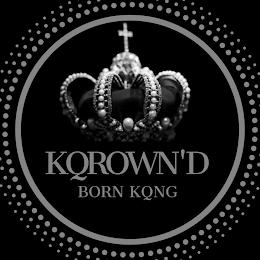 KQROWN'D BORN KQNG logo