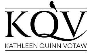 KQV KATHLEEN QUINN VOTAW logo