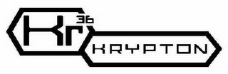 KR 36 KRYPTON logo