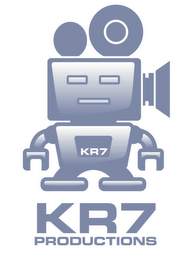 KR-7 PRODUCTIONS KR-7 logo