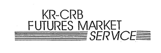KR-CRB FUTURES MARKET SERVICE logo