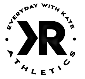 KR · EVERYDAY WITH KATE · ATHLETICS logo