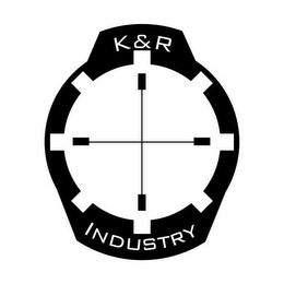 K&R INDUSTRY logo