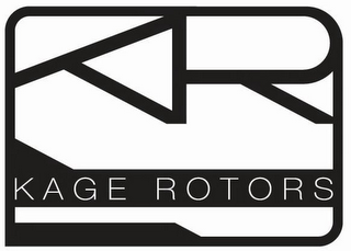 KR KAGE ROTORS logo