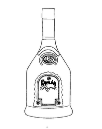 KR KAHLUA ROYALE logo