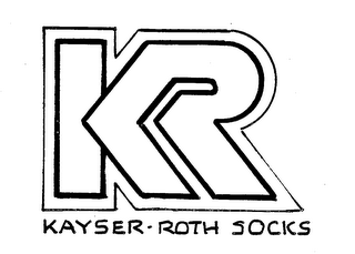 KR KAYSER-ROTH SOCKS logo