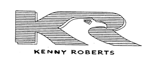 KR KENNY ROBERTS logo