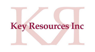 KR KEY RESOURCES INC logo