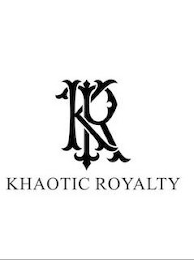 KR KHAOTIC ROYALTY logo