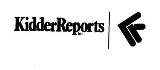 KR KIDDER REPORTS INC. logo