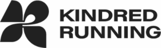 KR KINDRED RUNNING logo