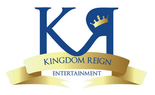 KR KINGDOM REIGN ENTERTAINMENT logo