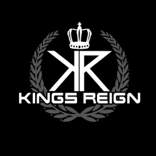 KR KINGS REIGN logo