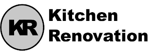 KR KITCHEN RENOVATION logo