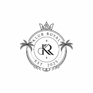 KR KLUB ROYAL EST. 2025 logo