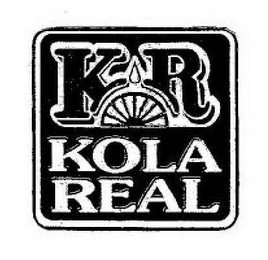 KR KOLA REAL logo