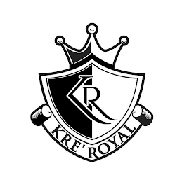 KR KRE'ROYAL logo