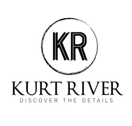 KR KURT RIVER DISCOVER THE DETAILS logo