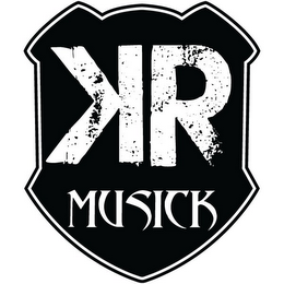 KR MUSICK logo