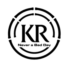 KR NEVER A BAD DAY logo