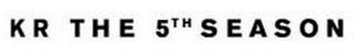 KR THE 5TH SEASON logo