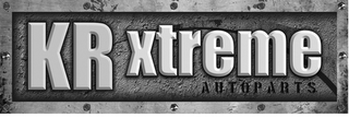 KR XTREME AUTOPARTS logo
