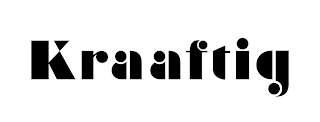 KRAAFTIG logo
