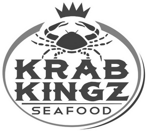 KRAB KINGZ SEAFOOD logo