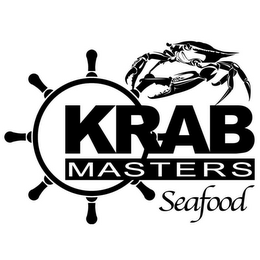 KRAB MASTERS SEAFOOD logo