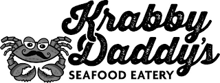 KRABBY DADDY'S SEAFOOD EATERY logo