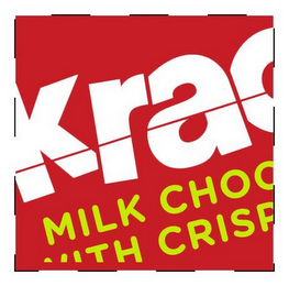KRAC MILK CHOC WITH CRISP logo