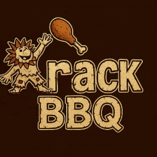 KRACK BBQ logo