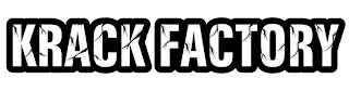 KRACK FACTORY logo