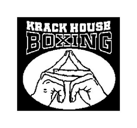 KRACK HOUSE BOXING logo