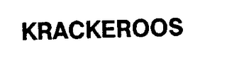 KRACKEROOS logo