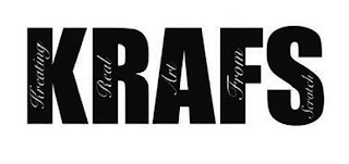 KRAFS KREATING REAL ART FROM SCRATCH logo