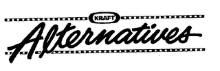 KRAFT ALTERNATIVES logo