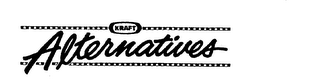 KRAFT ALTERNATIVES logo