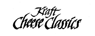 KRAFT CHEESE CLASSICS logo
