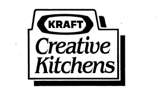 KRAFT CREATIVE KITCHENS logo