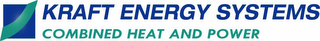 KRAFT ENERGY SYSTEMS COMBINED HEAT AND POWER logo